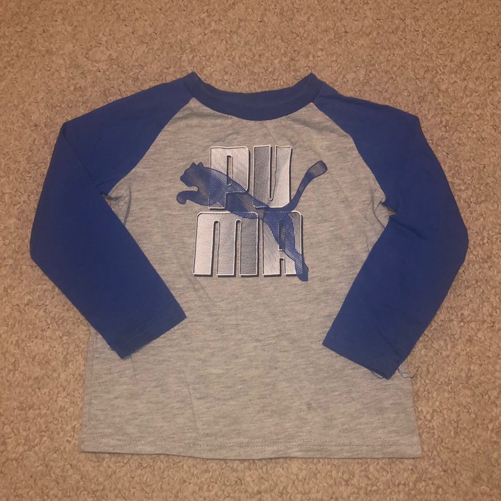Baby/Toddler Boy Puma logo shirt